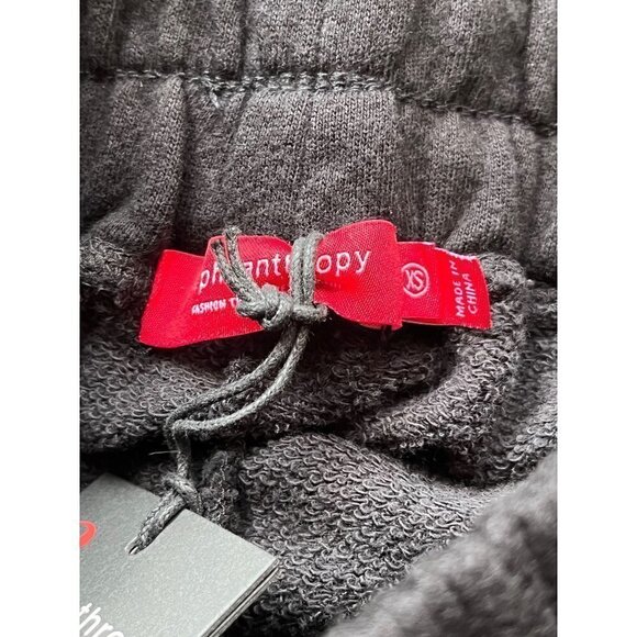 Nwt  Fresia Pant with black side split sweat pants size XS - Picture 8 of 12